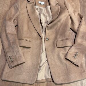 LOFT Classic Camel Blazer
